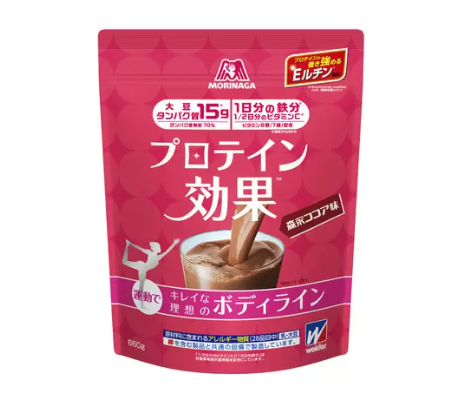 森永製菓プロテイン効果